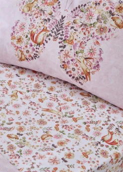 Catherine Lansfield Enchanted Butterfly Fitted Sheet
