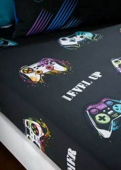 Catherine Lansfield Game Over Fitted Bed Sheet