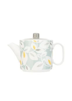 Catherine Lansfield Green Inga Teapot