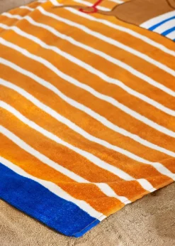 Catherine Lansfield Hot Dog Cotton Beach Towel