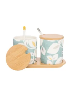 Catherine Lansfield Inga Condiment Pot Set