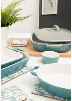 Catherine Lansfield Inga Set Of 4 Ramekins 10Cm