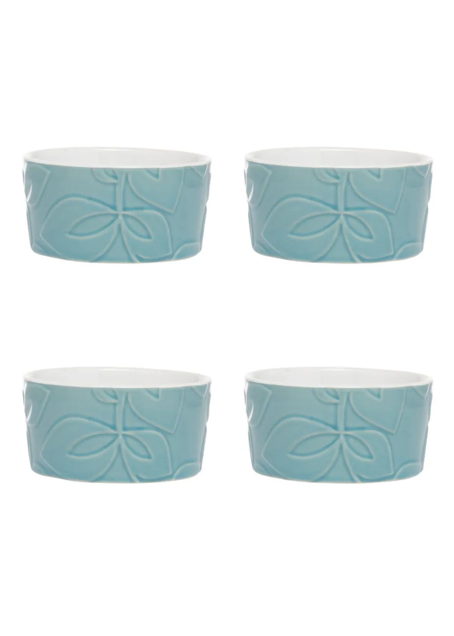 Catherine Lansfield Inga Set Of 4 Ramekins 10Cm