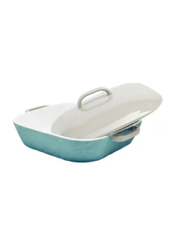 Catherine Lansfield Inga Casserole Dish With Lid 31cm
