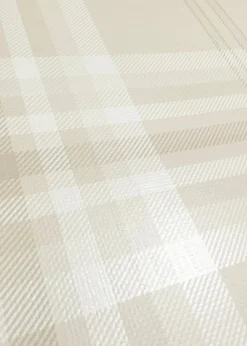 Catherine Lansfield Kelso Check Cream