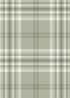 Catherine Lansfield Kelso Check Sage