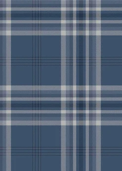 Catherine Lansfield Kelso Check Wallpaper