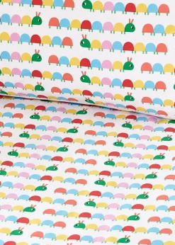 Catherine Lansfield Kids Curious Caterpillar Bright Fitted Sheet
