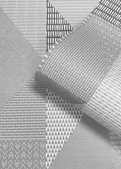 Catherine Lansfield Larsson Geo Wallpaper