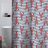 Catherine Lansfield Lobster Shower Curtain