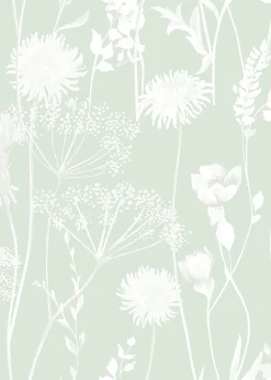 Catherine Lansfield Meadowsweet Floral Wallpaper