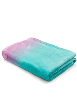 Catherine Lansfield Mermaid Cosy Fleece 130x170cm Blanket Throw