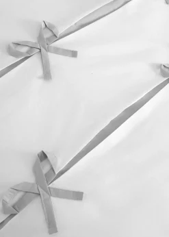 Catherine Lansfield Milo Bow Duvet Cover