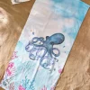 Catherine Lansfield Octopus Cotton Beach Towel