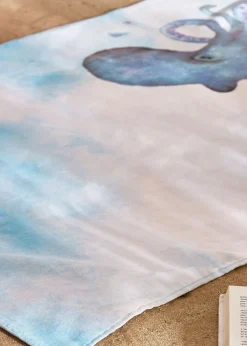 Catherine Lansfield Octopus Cotton Beach Towel