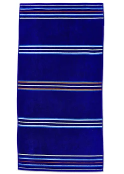 Catherine Lansfield Rainbow Cotton Beach Towel Pair