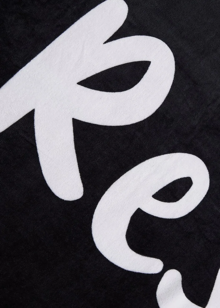 Catherine Lansfield Reserved Beach Sun Lounger Towel