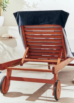 Catherine Lansfield Reserved Beach Sun Lounger Towel