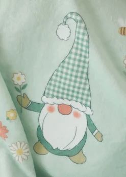 Catherine Lansfield Spring Gonks Cosy Fleece Blanket Throw (130x170cm)