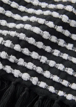 Catherine Lansfield Stab Stitch Blanket Throw (125x150cm)