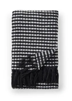 Catherine Lansfield Stab Stitch Blanket Throw (125x150cm)