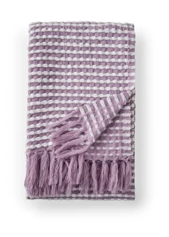 Catherine Lansfield Stab Stitch Blanket Throw (125x150cm)