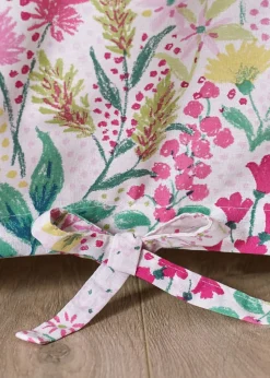 Catherine Lansfield Tilly Floral Reversible Duvet Cover Set