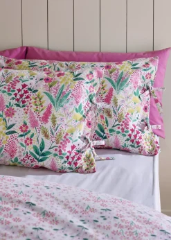 Catherine Lansfield Tilly Floral Reversible Duvet Cover Set