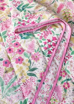 Catherine Lansfield Tilly Floral Fully Reversible 220x230cm Bedspread