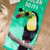Catherine Lansfield Toucan Do It Cotton Beach Towel