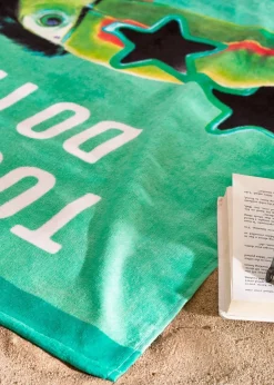 Catherine Lansfield Toucan Do It Cotton Beach Towel