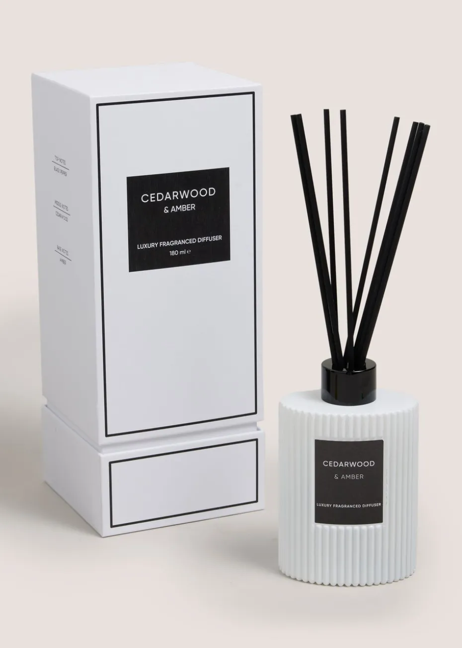 Cedarwood & Amber Elegance Diffuser