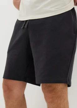 Charcoal Basic Jogger Shorts