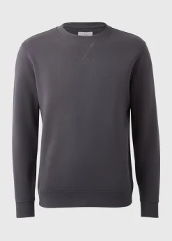 Charcoal Crew Neck Sweatshirt