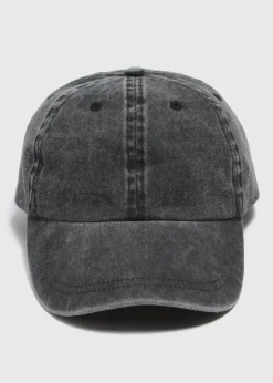 Charcoal Denim Cap