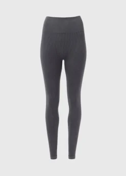 Charcoal Seam Free Leggings