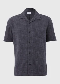 Charcoal Textured Shirt