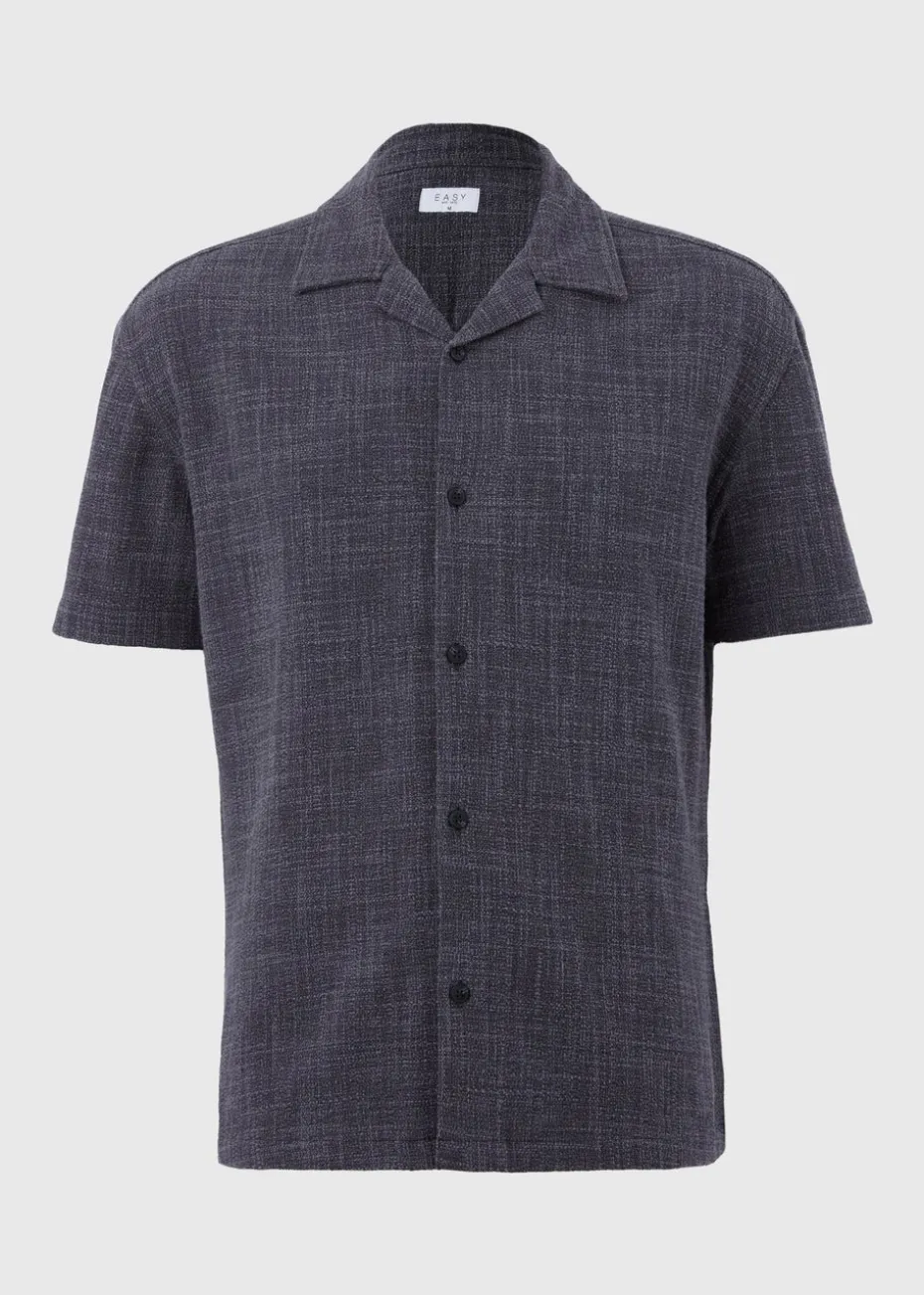 Charcoal Textured Shirt