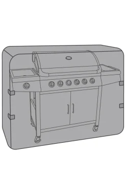 Charles Bentley Bbq Waterproof Gas Charcoal Premium Bbq Cover Extra Large (6-7 Burner)