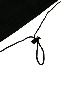 Charles Bentley Black Deluxe Sun Lounger Cover