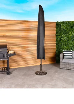 Charles Bentley Black Deluxe Banana Umbrella Cover