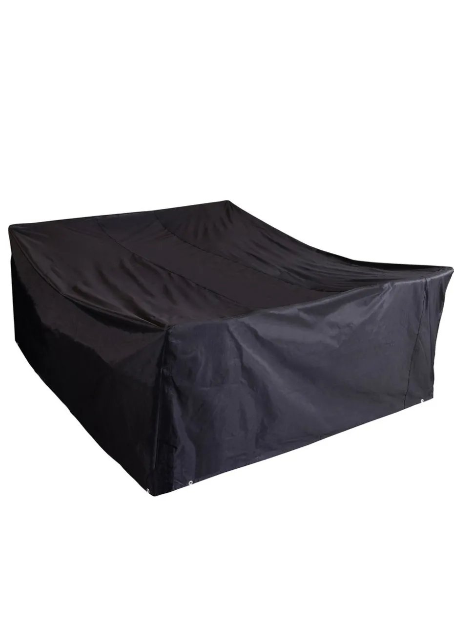 Charles Bentley Black Premium Rectangular Garden Furniture Cover