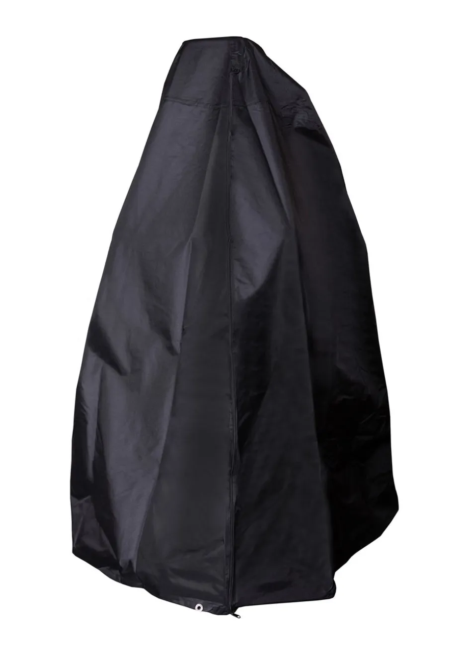 Charles Bentley Black Rattan Swing Seat Cover