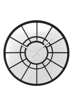 Charles Bentley Buttermere Indoor Outdoor Mirrored Skeleton Wall Clock