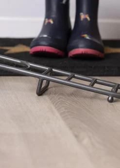 Charles Bentley Charnwood Boot Removal Iron Boot Jack Indoor/Outdoor Use Freestanding