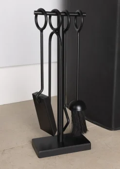 Charles Bentley Conifer Fireside Companion Set