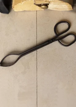 Charles Bentley Cypress Fireside Tongs