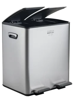 Charles Bentley Double Compartment Kitchen Bin