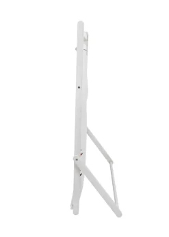 Charles Bentley FSC Certified Eucalyptus White Washed Double Deck Chair Grey