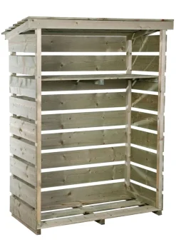 Charles Bentley FSC Certified Wooden Small Log Store